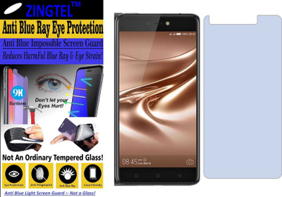 ZINGTEL Impossible Screen Guard for TECNO PHANTOM 8 (Impossible UV AntiBlue Light)(Pack of 1)