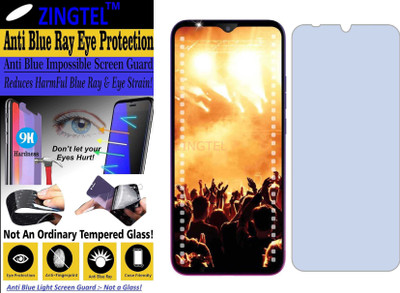 ZINGTEL Impossible Screen Guard for TECNO SPARK GO PLUS (Impossible UV AntiBlue Light)(Pack of 1)