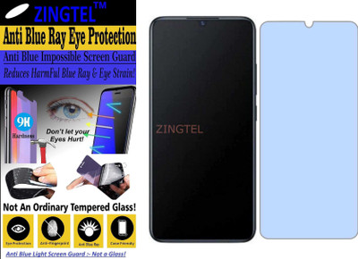 ZINGTEL Impossible Screen Guard for VIVO X21S (Impossible UV AntiBlue Light)(Pack of 1)