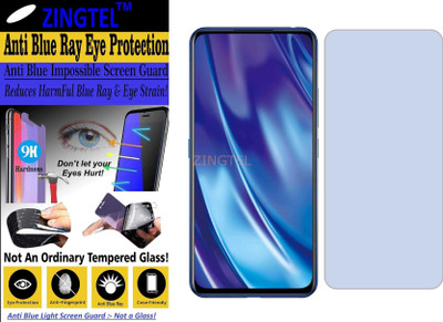 ZINGTEL Impossible Screen Guard for VIVO NEX DUAL DISPLAY (Impossible UV AntiBlue Light)(Pack of 1)