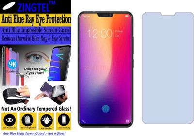 ZINGTEL Impossible Screen Guard for VIVO X21 UD (Impossible UV AntiBlue Light)(Pack of 1)