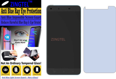 ZINGTEL Impossible Screen Guard for TECNO SPARK PRO K8 (Impossible UV AntiBlue Light)(Pack of 1)