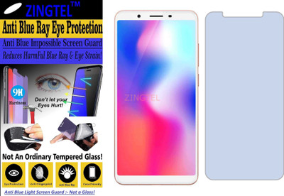 ZINGTEL Impossible Screen Guard for VIVO Y73 (Impossible UV AntiBlue Light)(Pack of 1)