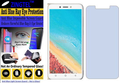 ZINGTEL Impossible Screen Guard for TECNO F3 PRO (Impossible UV AntiBlue Light)(Pack of 1)