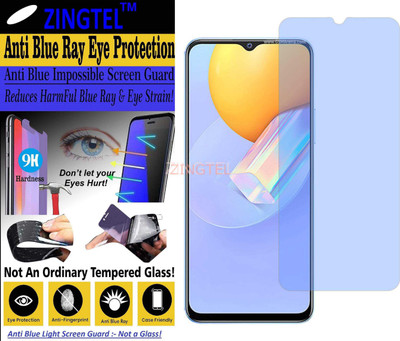 ZINGTEL Impossible Screen Guard for VIVO Y52 5G (Impossible UV AntiBlue Light)(Pack of 1)
