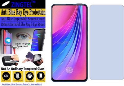 ZINGTEL Impossible Screen Guard for VIVO 1818 (Impossible UV AntiBlue Light)(Pack of 1)