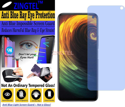 ZINGTEL Impossible Screen Guard for VIVO IQOO NEO5 LITE (Impossible UV AntiBlue Light)(Pack of 1)