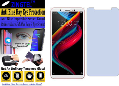 ZINGTEL Impossible Screen Guard for VIVO Z10 (Impossible UV AntiBlue Light)(Pack of 1)