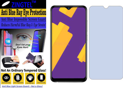 ZINGTEL Impossible Screen Guard for VIVO Y90 (Impossible UV AntiBlue Light)(Pack of 1)