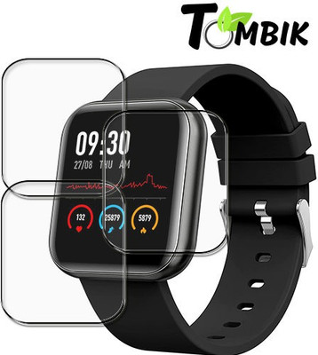 tombik Impossible Screen Guard for Helix Timex Metalfit SPO2 smartwatch(Pack of 3)
