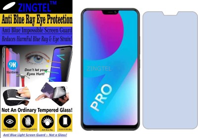 ZINGTEL Impossible Screen Guard for VIVO V9 PRO (Impossible UV AntiBlue Light)(Pack of 1)