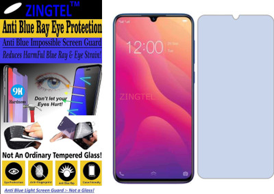 ZINGTEL Impossible Screen Guard for VIVO V11 I (Impossible UV AntiBlue Light)(Pack of 1)