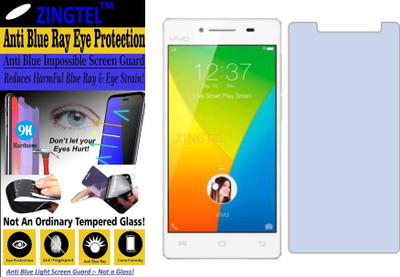 ZINGTEL Impossible Screen Guard for VIVO Y51 L (Impossible UV AntiBlue Light)(Pack of 1)