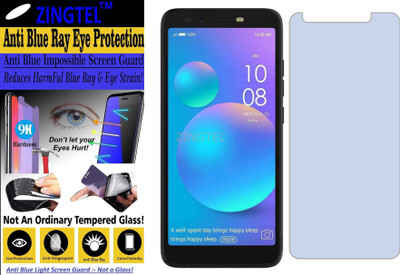 ZINGTEL Impossible Screen Guard for TECNO CAMON SKY2 IN1 PRO (Impossible UV AntiBlue Light)(Pack of 1)