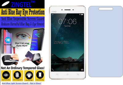 ZINGTEL Impossible Screen Guard for VIVO V3 MAX (Impossible UV AntiBlue Light)(Pack of 1)