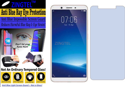 ZINGTEL Impossible Screen Guard for VIVO Y71 I (Impossible UV AntiBlue Light)(Pack of 1)