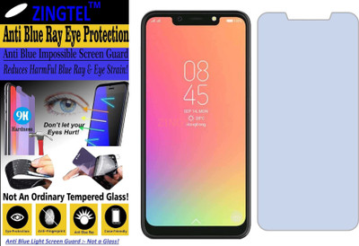 ZINGTEL Impossible Screen Guard for TECNO CAMON 11 PRO (Impossible UV AntiBlue Light)(Pack of 1)