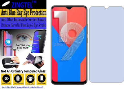 ZINGTEL Impossible Screen Guard for VIVO Y1915 (Impossible UV AntiBlue Light)(Pack of 1)