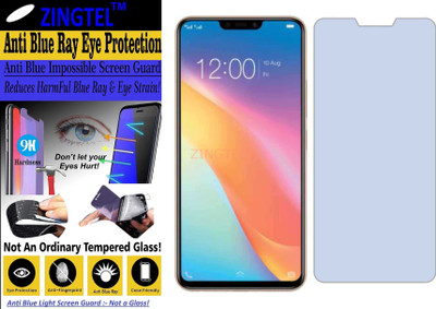 ZINGTEL Impossible Screen Guard for VIVO Y81 1808 (Impossible UV AntiBlue Light)(Pack of 1)