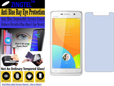 ZINGTEL Impossible Screen Guard for VIVO Y21 2020 (Impossible UV AntiBlue Light)(Pack of 1)