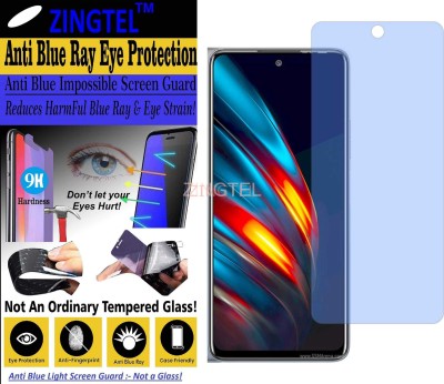 ZINGTEL Impossible Screen Guard for TECNO POVA 2 LE7 (Impossible UV AntiBlue Light)(Pack of 1)