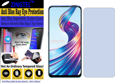 ZINGTEL Impossible Screen Guard for VIVO V15 (Impossible UV AntiBlue Light)(Pack of 1)