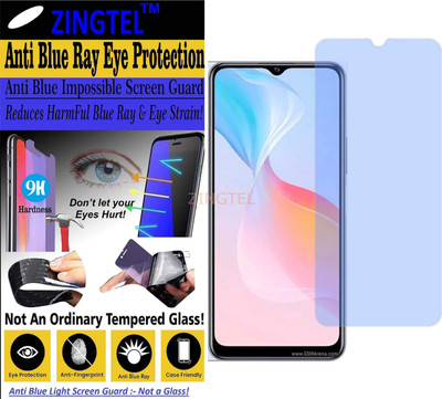 ZINGTEL Impossible Screen Guard for VIVO Y30G V2066BA (Impossible UV AntiBlue Light)(Pack of 1)