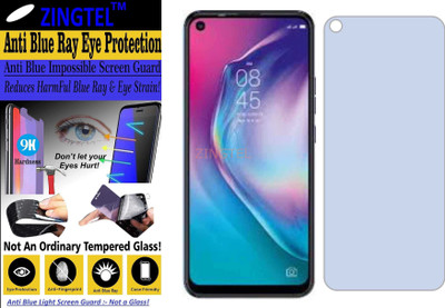 ZINGTEL Impossible Screen Guard for TECNO CAMON 15 CD7 (Impossible UV AntiBlue Light)(Pack of 1)