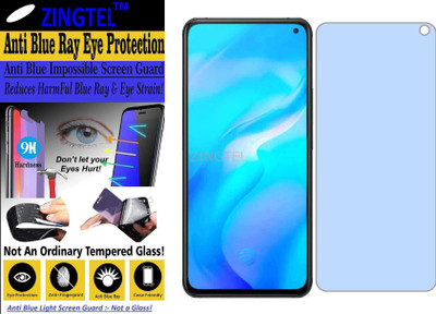 ZINGTEL Impossible Screen Guard for VIVO X30 (Impossible UV AntiBlue Light)(Pack of 1)
