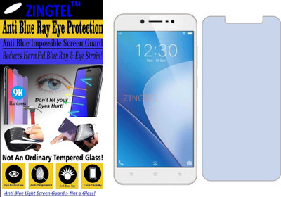ZINGTEL Impossible Screen Guard for VIVO Y66 MT6750 (Impossible UV AntiBlue Light)(Pack of 1)