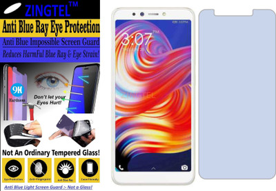 ZINGTEL Impossible Screen Guard for TECNO IA5 (CAMON I TWIN) (Impossible UV AntiBlue Light)(Pack of 1)