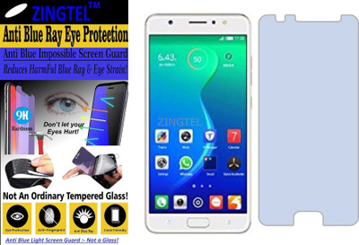 ZINGTEL Impossible Screen Guard for TECNO I3 PRO (Impossible UV AntiBlue Light)(Pack of 1)