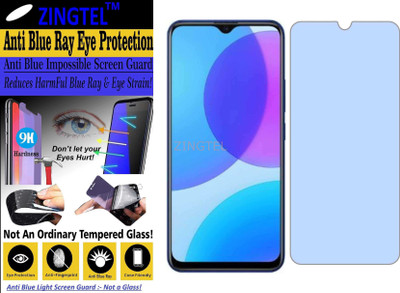 ZINGTEL Impossible Screen Guard for VIVO U3 (Impossible UV AntiBlue Light)(Pack of 1)