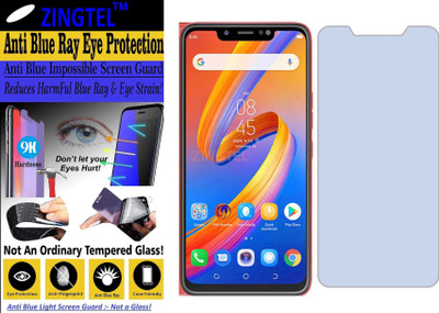 ZINGTEL Impossible Screen Guard for TECNO SPARK 3 1GB (Impossible UV AntiBlue Light)(Pack of 1)