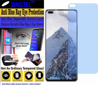 ZINGTEL Impossible Screen Guard for TECNO CAMON 16 PRO (Impossible UV AntiBlue Light)(Pack of 1)
