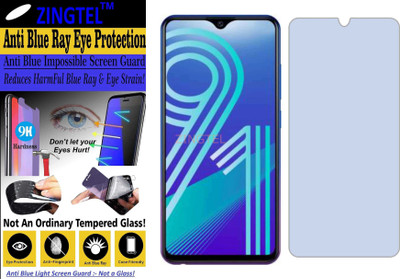 ZINGTEL Impossible Screen Guard for VIVO 1816 (Y91) (Impossible UV AntiBlue Light)(Pack of 1)