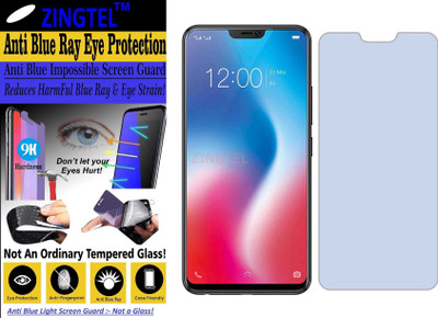 ZINGTEL Impossible Screen Guard for VIVO Z1 YOUTH (Impossible UV AntiBlue Light)(Pack of 1)
