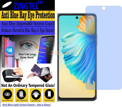 ZINGTEL Impossible Screen Guard for TECNO CAMON 17P (Impossible UV AntiBlue Light)(Pack of 1)
