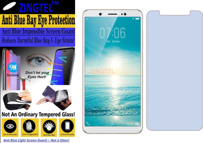 ZINGTEL Impossible Screen Guard for VIVO V7 (Impossible UV AntiBlue Light)(Pack of 1)