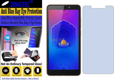 ZINGTEL Impossible Screen Guard for TECNO CAMON I ACE 2 (Impossible UV AntiBlue Light)(Pack of 1)