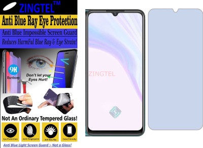 ZINGTEL Impossible Screen Guard for VIVO X50 LITE (Impossible UV AntiBlue Light)(Pack of 1)