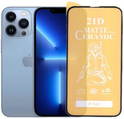 Bigil Nano Glass for Apple iphone 13 Pro(Pack of 1)