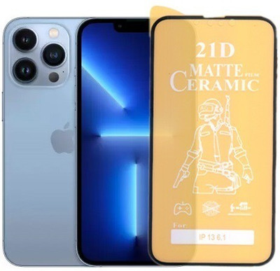 Ghilli Nano Glass for Apple Iphone 13 Pro(Pack of 1)