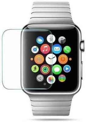 siglaciz Tempered Glass Guard for Apple Watch ( PACK OF 1 )(Pack of 1)