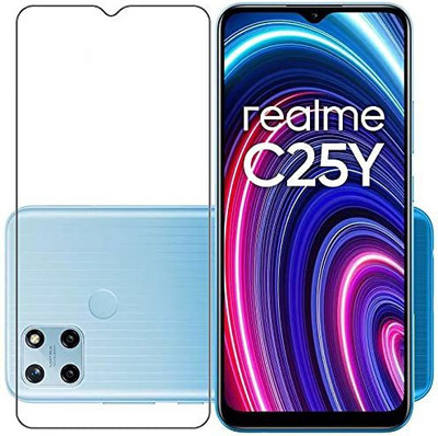 9H Tempered Glass Guard for Realme C25Y(Pack of 1)