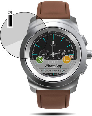 EZGER Screen Guard for NoiseFit Fusion Hybrid Smartwatch(Pack of 1)