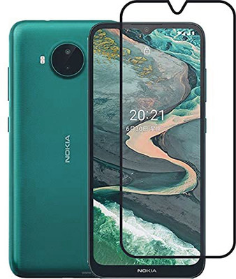 ASMANTIC Tempered Glass Guard for Nokia C20 Plus(Pack of 1)