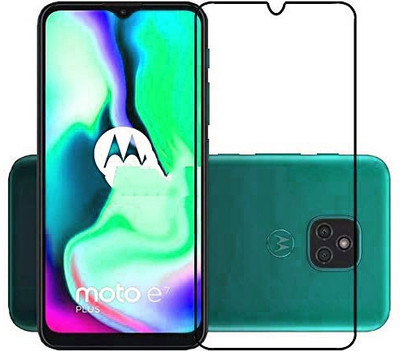 INSTYLE Tempered Glass Guard for Motorola Moto E7 Plus(Pack of 1)