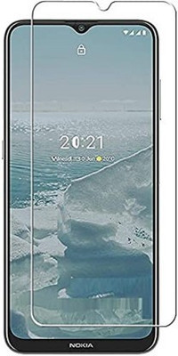 Azra Edge To Edge Tempered Glass for Nokia G20(Pack of 1)