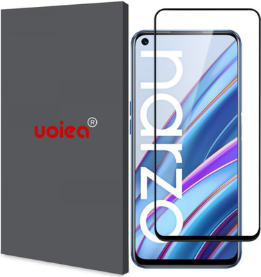 UOIEA Tempered Glass Guard for REALME NARZO 30(Pack of 1)
